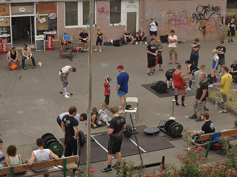 Bomba Gym Cup 2013