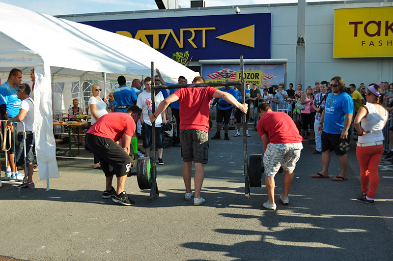 Mistrovstv� �R strongman amat�r� 2013