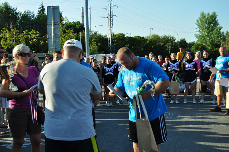 Mistrovstv� �R strongman amat�r� 2013