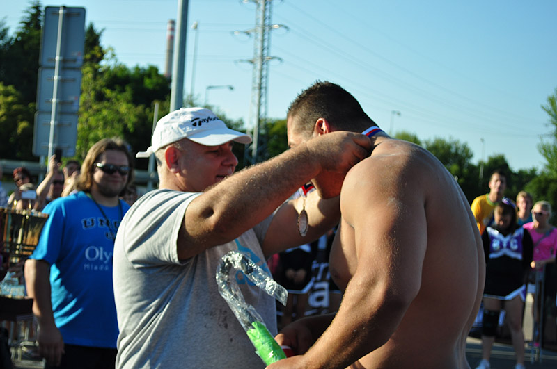 Mistrovstv� �R strongman amat�r� 2013
