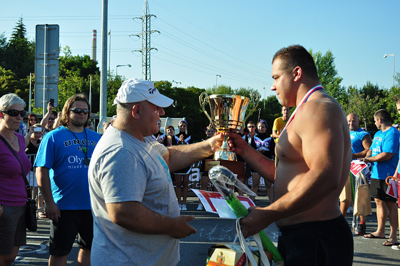 Mistrovstv� �R strongman amat�r� 2013