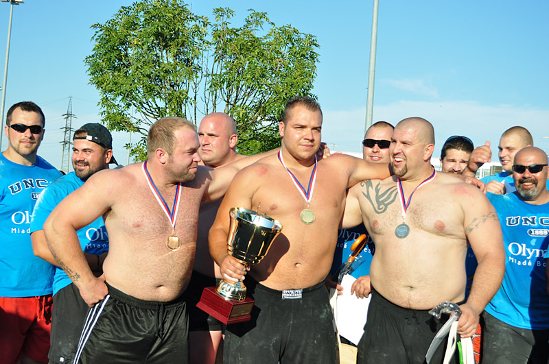 Mistrovstv� �R strongman amat�r� 2013