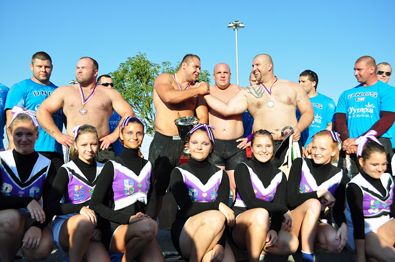 Mistrovstv� �R strongman amat�r� 2013