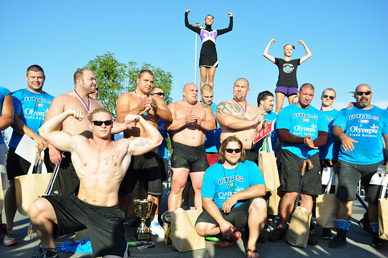 Mistrovstv� �R strongman amat�r� 2013