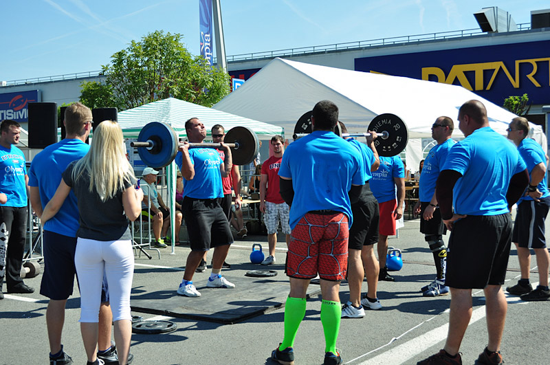 Mistrovstv� �R strongman amat�r� 2013
