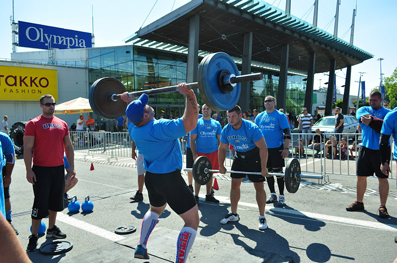 Mistrovstv� �R strongman amat�r� 2013