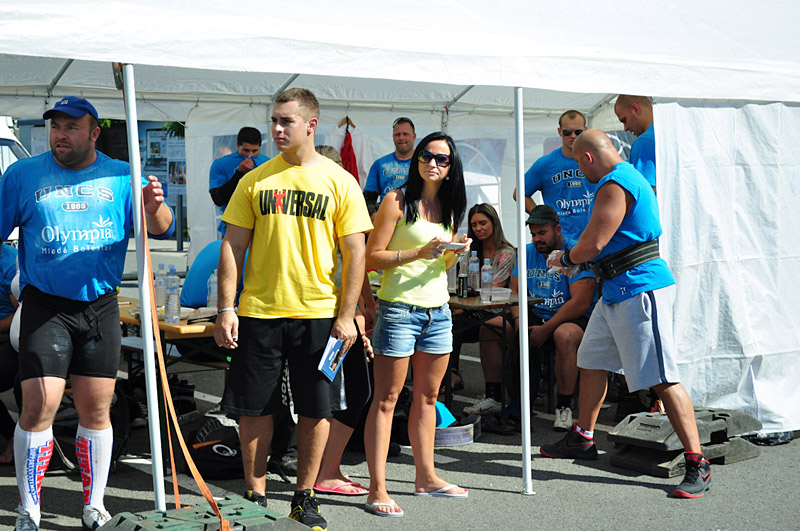 Mistrovstv� �R strongman amat�r� 2013