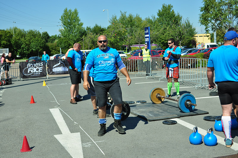 Mistrovstv� �R strongman amat�r� 2013