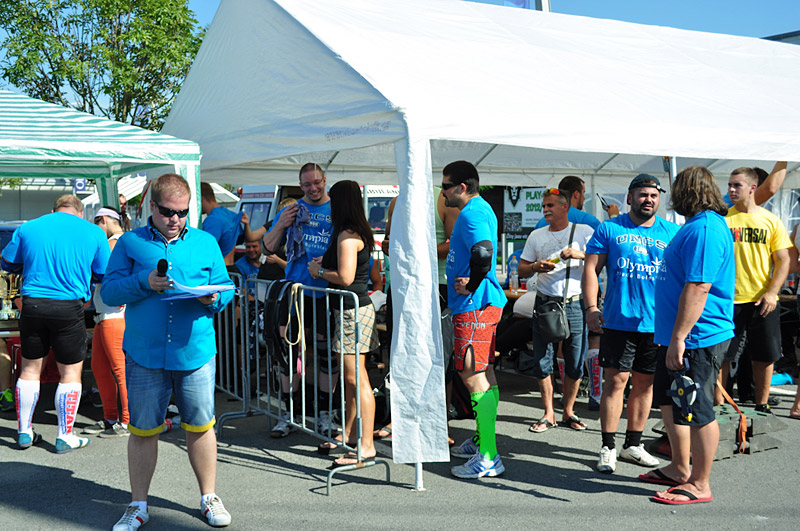 Mistrovstv� �R strongman amat�r� 2013