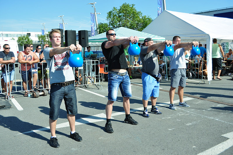 Mistrovstv� �R strongman amat�r� 2013
