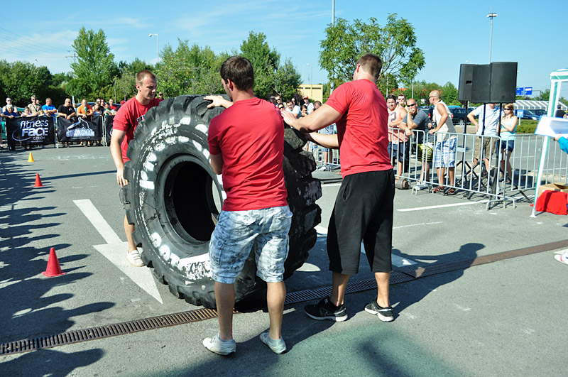 Mistrovstv� �R strongman amat�r� 2013