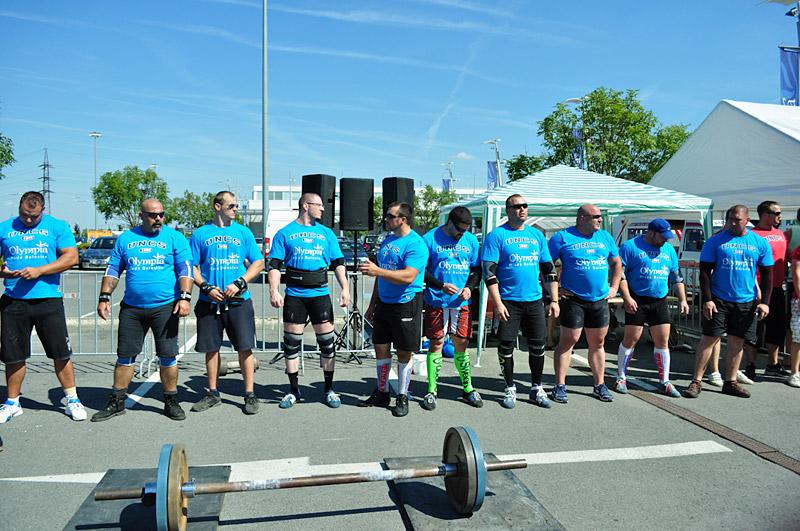 Mistrovstv� �R strongman amat�r� 2013