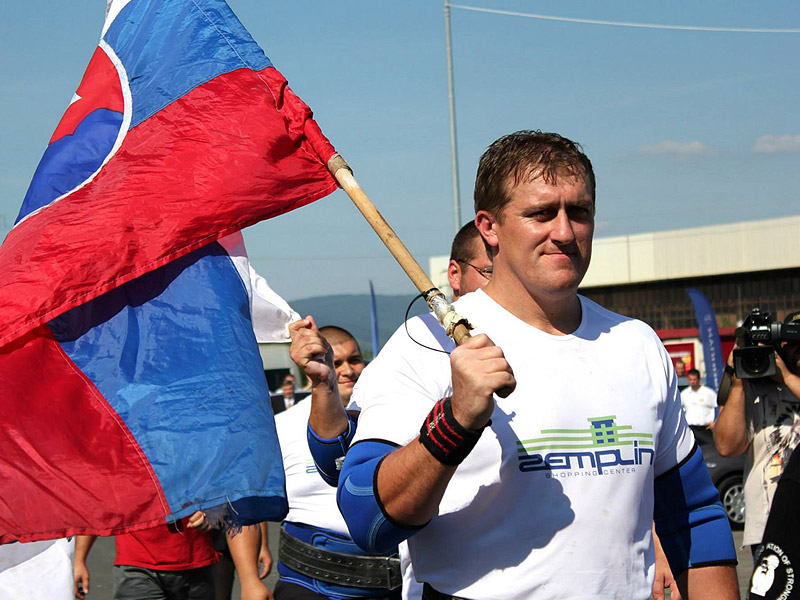 Sv�tov� poh�r siln�ch mu�� (Michalovce) 2013