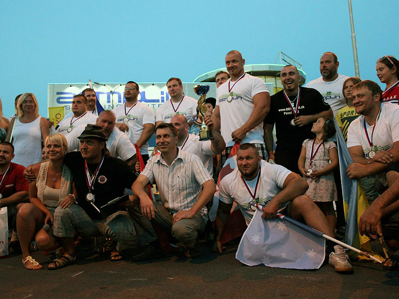 Sv�tov� poh�r siln�ch mu�� (Michalovce) 2013