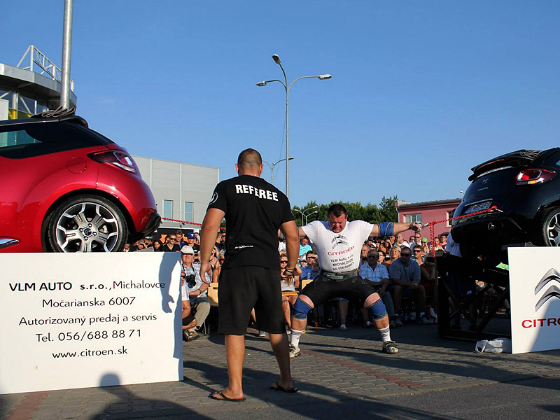 Sv�tov� poh�r siln�ch mu�� (Michalovce) 2013 