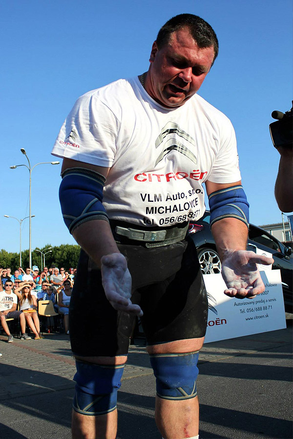 Sv�tov� poh�r siln�ch mu�� (Michalovce) 2013