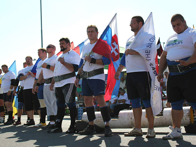 Sv�tov� poh�r siln�ch mu�� (Michalovce) 2013 