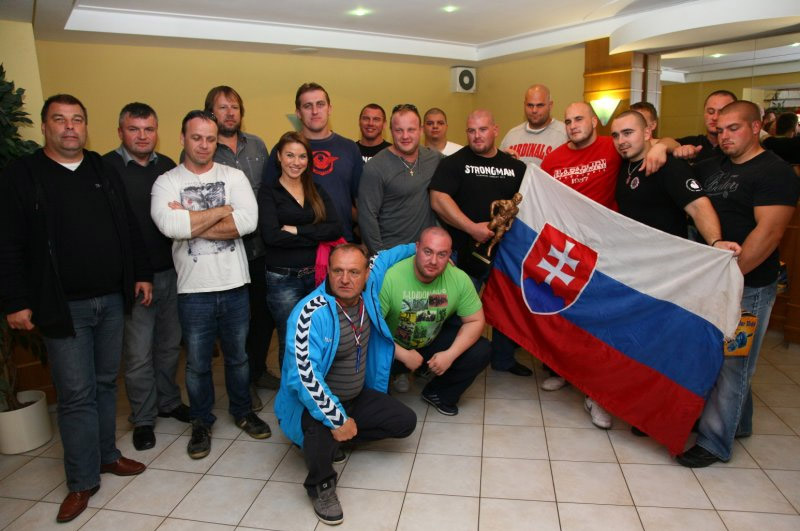 Slovensk� poh�r siln�ch mu�� #6 (B�novce nad Bebravou) 2013