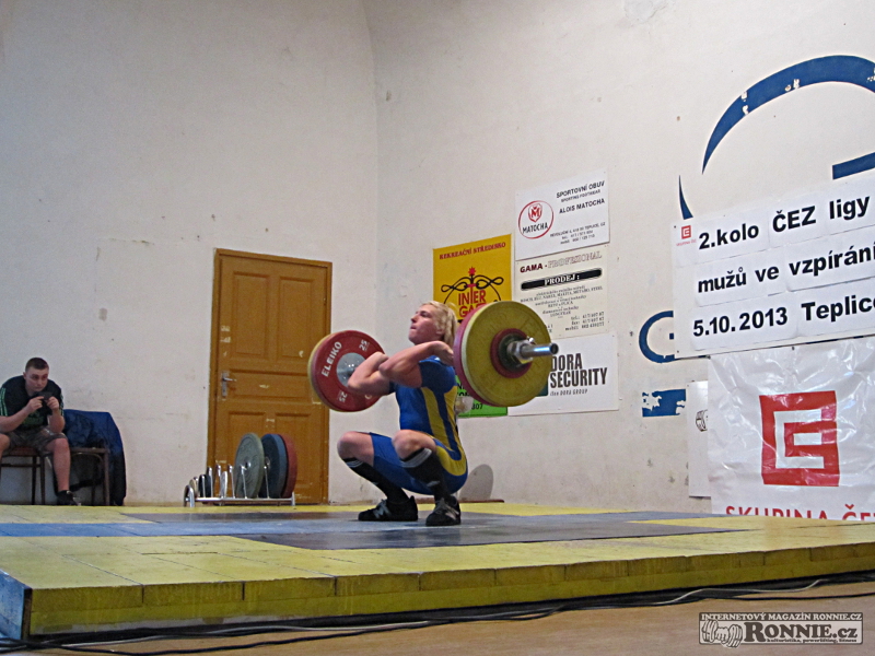 �EZ liga ve vzp�r�n� dru�stev mu�� sk. A (2. kolo) 2013