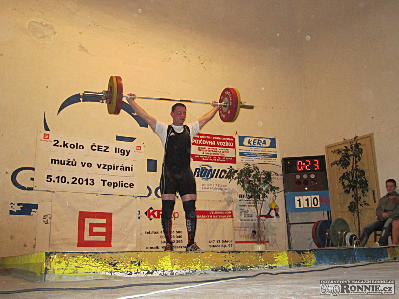 �EZ liga ve vzp�r�n� dru�stev mu�� sk. A (2. kolo) 2013