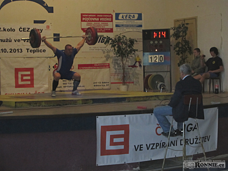 �EZ liga ve vzp�r�n� dru�stev mu�� sk. A (2. kolo) 2013