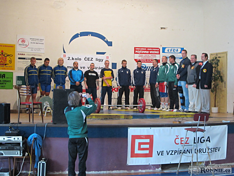 �EZ liga ve vzp�r�n� dru�stev mu�� sk. A (2. kolo) 2013