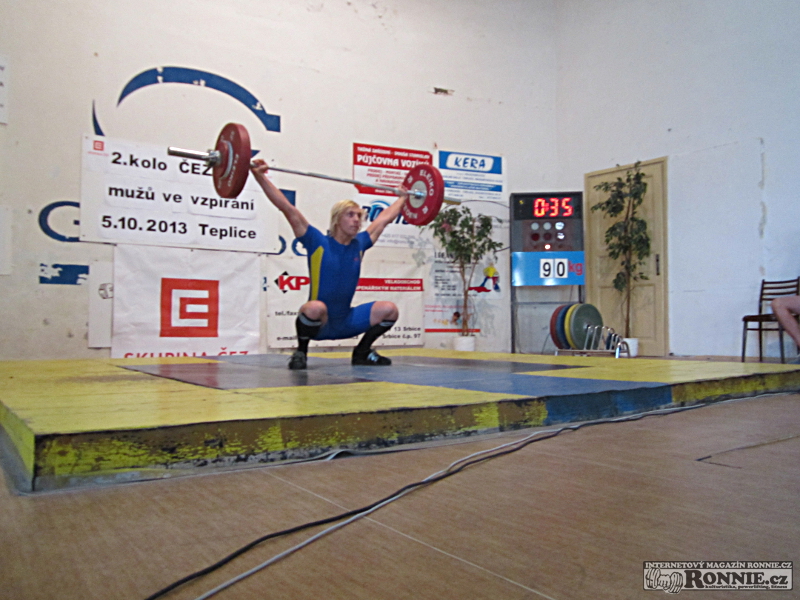 �EZ liga ve vzp�r�n� dru�stev mu�� sk. A (2. kolo) 2013
