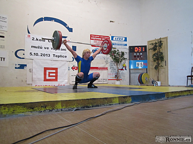 �EZ liga ve vzp�r�n� dru�stev mu�� sk. A (2. kolo) 2013