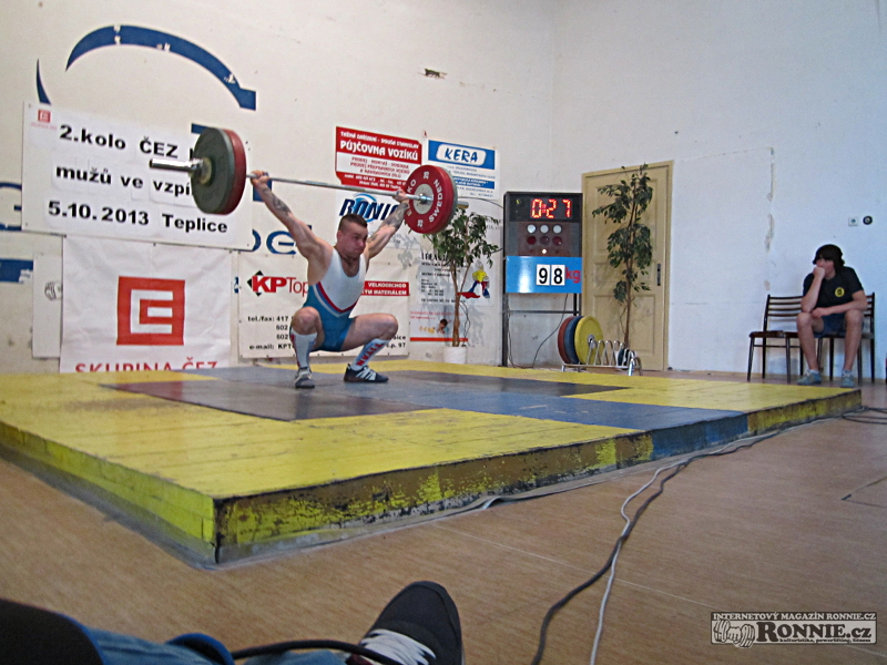 �EZ liga ve vzp�r�n� dru�stev mu�� sk. A (2. kolo) 2013