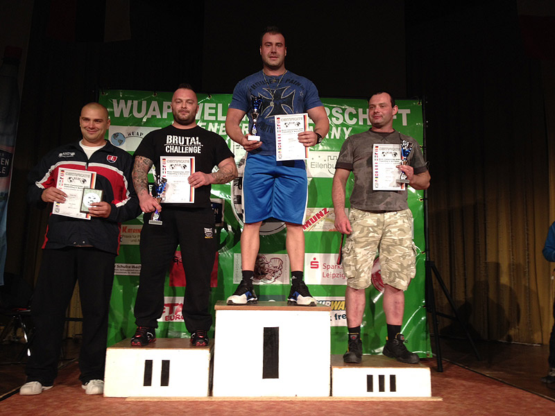 Petr Bolf - v�t�z kategorie do 110 kg