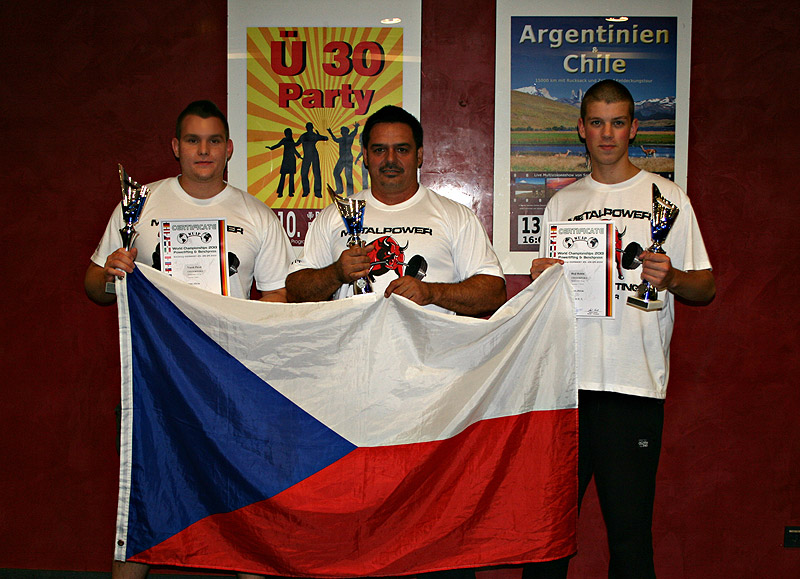 Pavel Vacek, Viktor Kudi, Robin Hejl