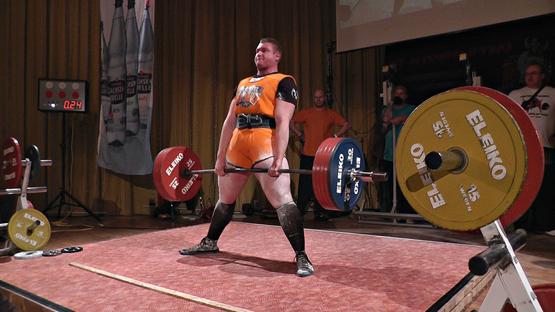 Pavel Vacek: mrtv� tah 265 kg