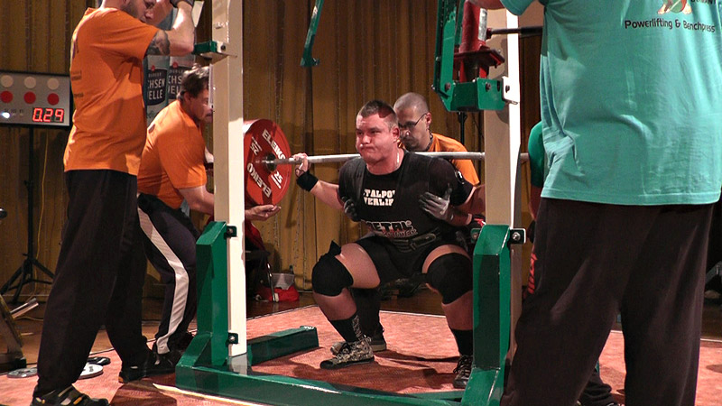 Pavel Vacek: d�ep 300 kg