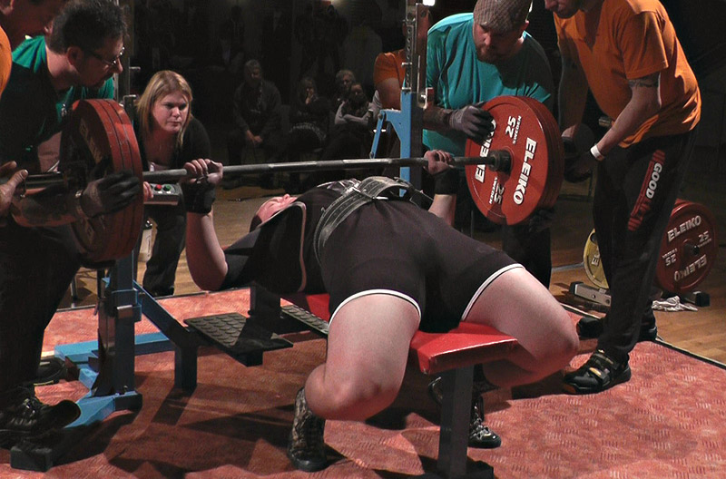 Pavel Vacek: bench-press 180 kg