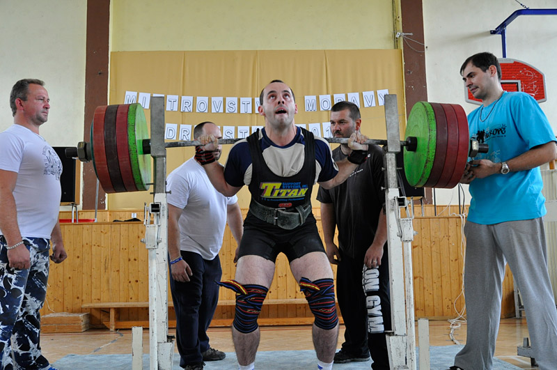 N�rodn� liga v silov�m trojboji dru�stev (Morava) 2013