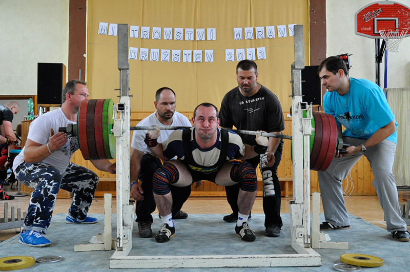 N�rodn� liga v silov�m trojboji dru�stev (Morava) 2013