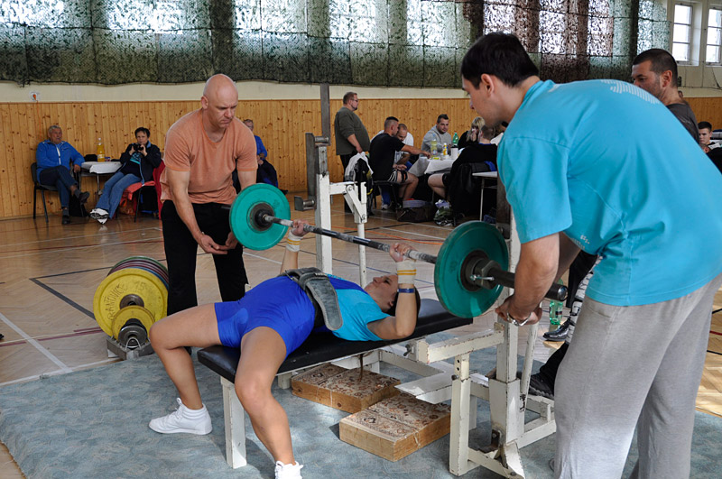 N�rodn� liga v silov�m trojboji dru�stev (Morava) 2013