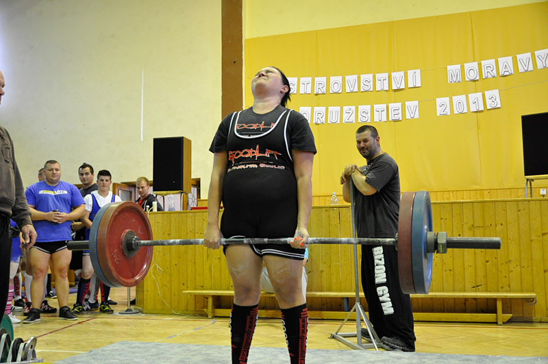 N�rodn� liga v silov�m trojboji dru�stev (Morava) 2013