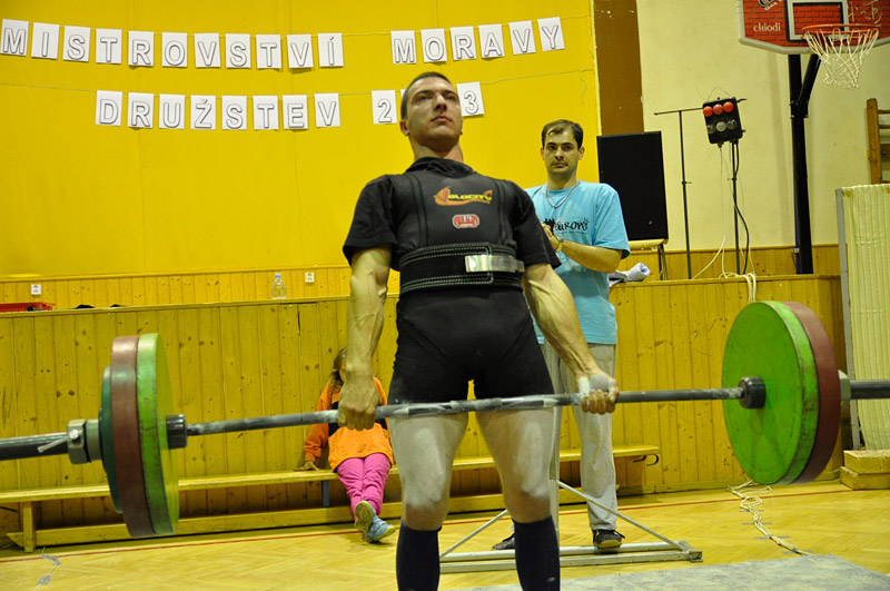 N�rodn� liga v silov�m trojboji dru�stev (Morava) 2013