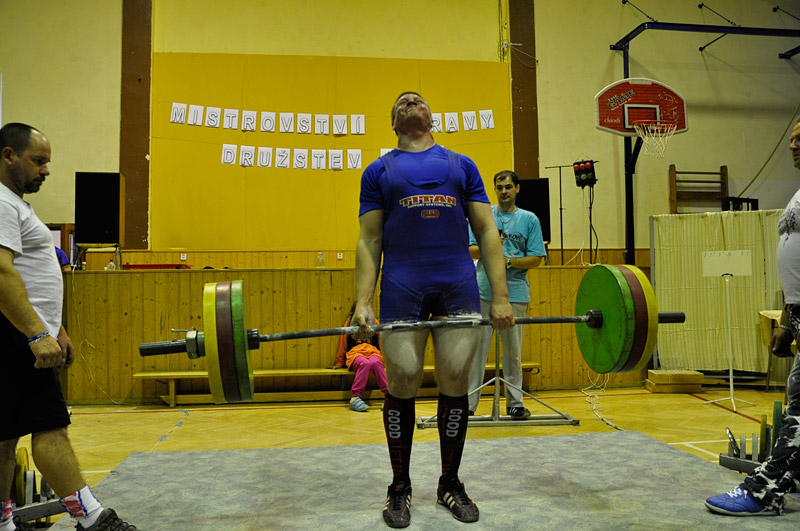 N�rodn� liga v silov�m trojboji dru�stev (Morava) 2013