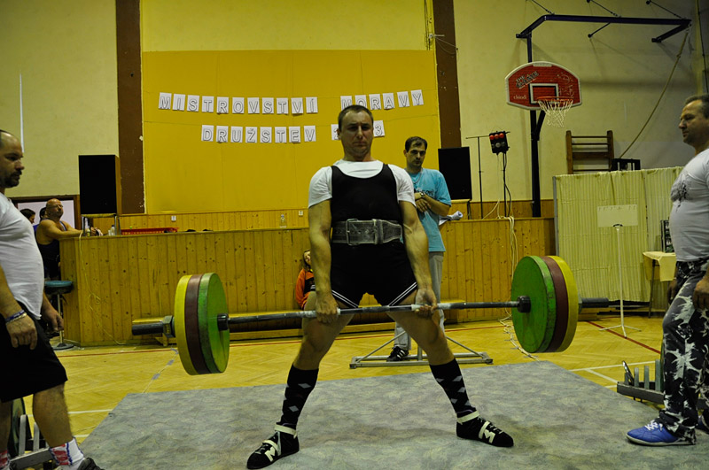 N�rodn� liga v silov�m trojboji dru�stev (Morava) 2013