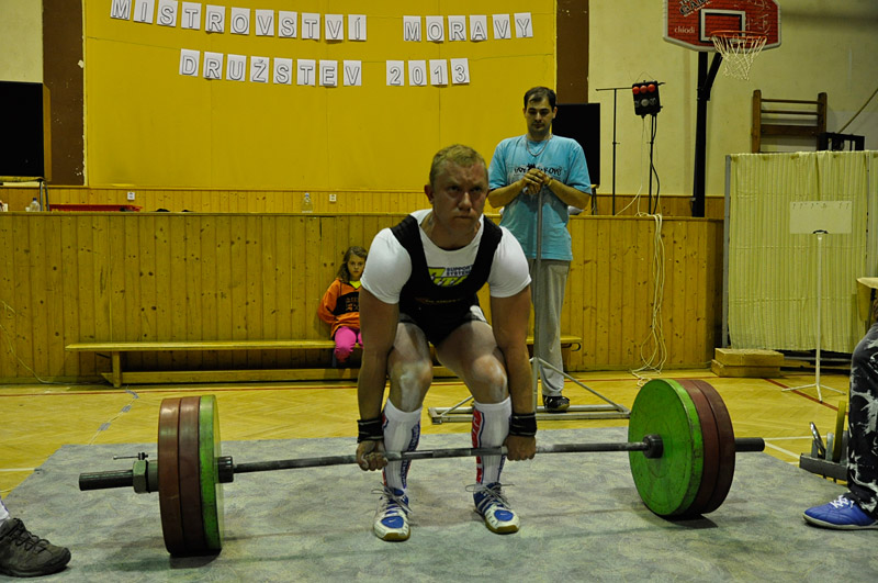 N�rodn� liga v silov�m trojboji dru�stev (Morava) 2013