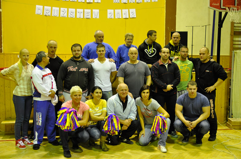 N�rodn� liga v silov�m trojboji dru�stev (Morava) 2013