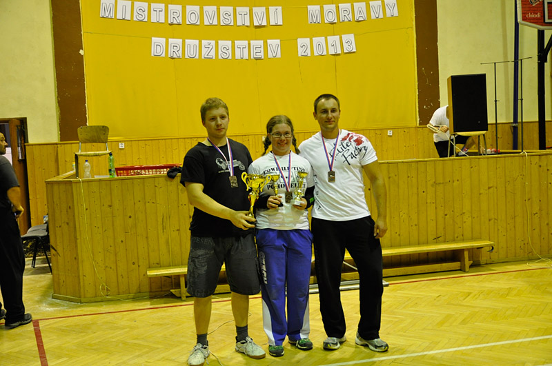 N�rodn� liga v silov�m trojboji dru�stev (Morava) 2013