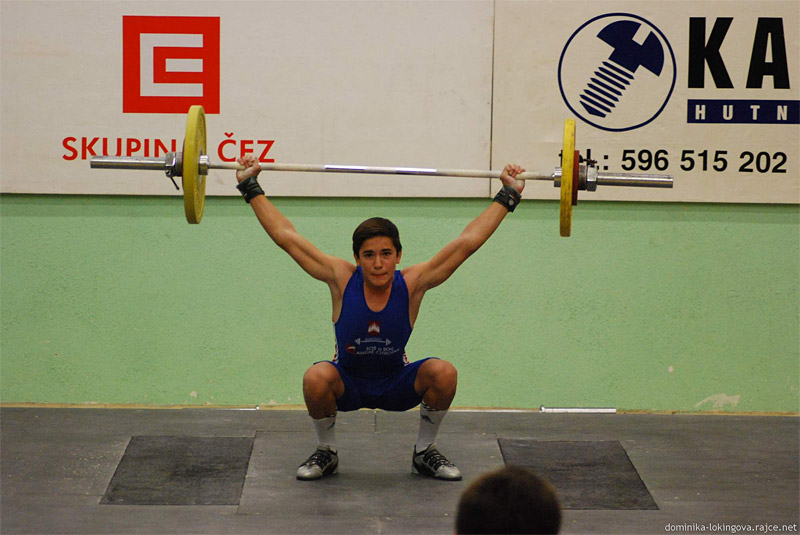 M�R ve vzp�r�n� junior� do 17 let a juniorek do 17 a 20 let 2013