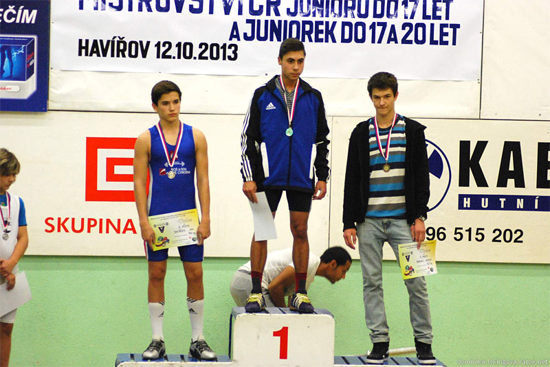M�R ve vzp�r�n� junior� do 17 let a juniorek do 17 a 20 let 2013
