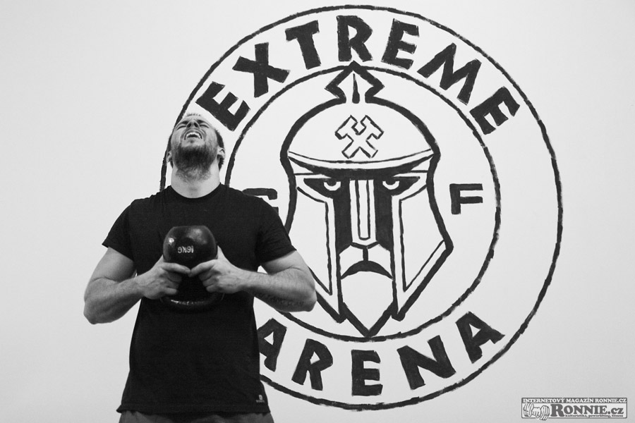 Pavla Kladivov� v gymu Extreme Arena