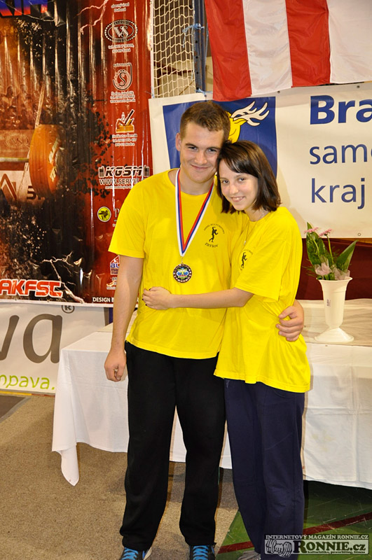 GP Slovakia v silov�m trojboji dorostu a junior� 2013