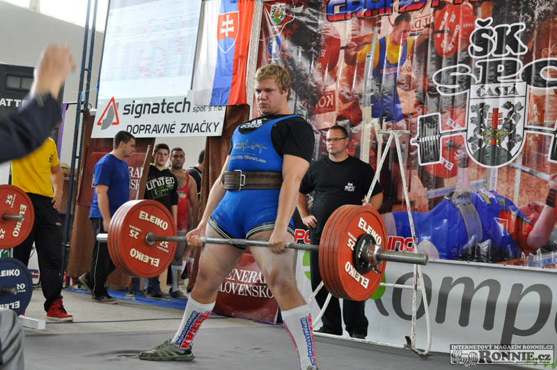GP Slovakia v silov�m trojboji dorostu a junior� 2013