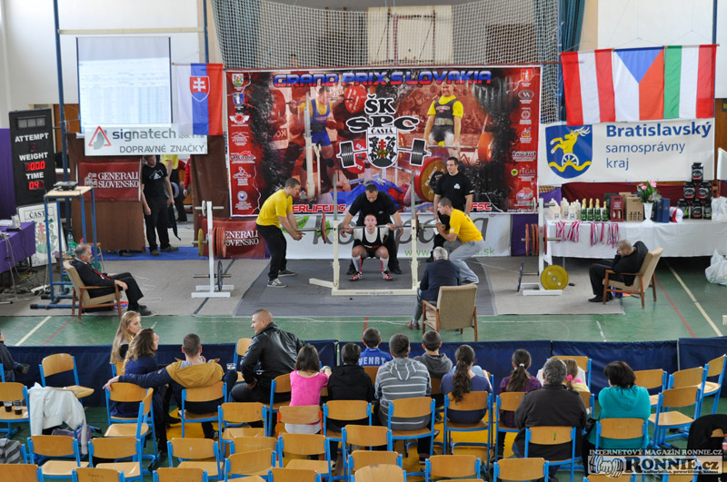 GP Slovakia v silov�m trojboji dorostu a junior� 2013